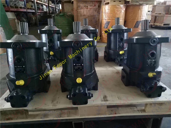 Hydraulic Piston Motor A6vm55, A6vm80, A6vm107, A6vm140, A6vm160, A6vm200, A6vm250