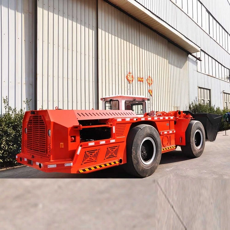 High Quality Engine Electric Underground Transport Vehicles Mining Loader Scooptram