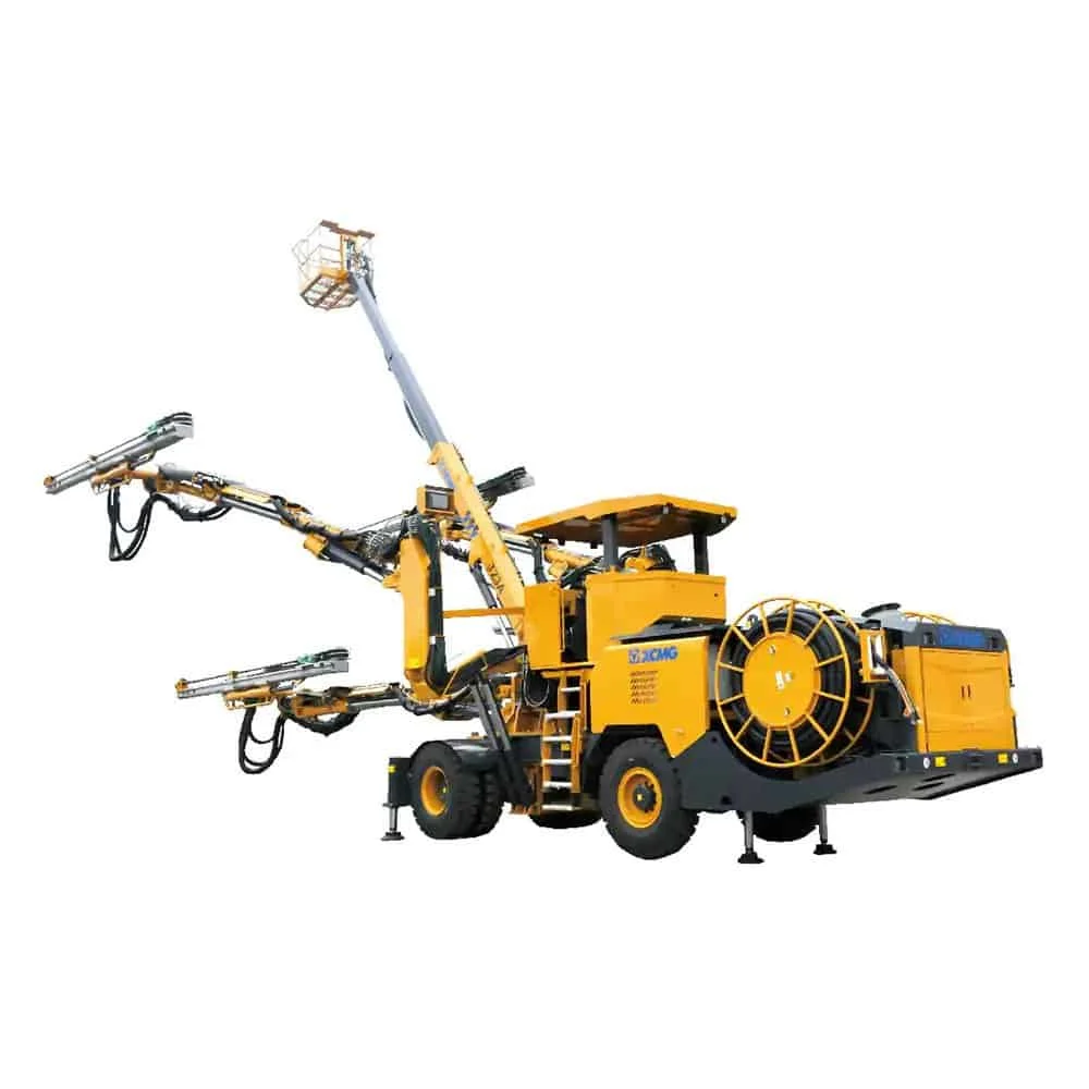 Hydraulic Mining Drilling Jumbo Cytj45 Drill Jambo Tz3 Three-Boom Hydraulic Rock Drill Jumbocall for Price