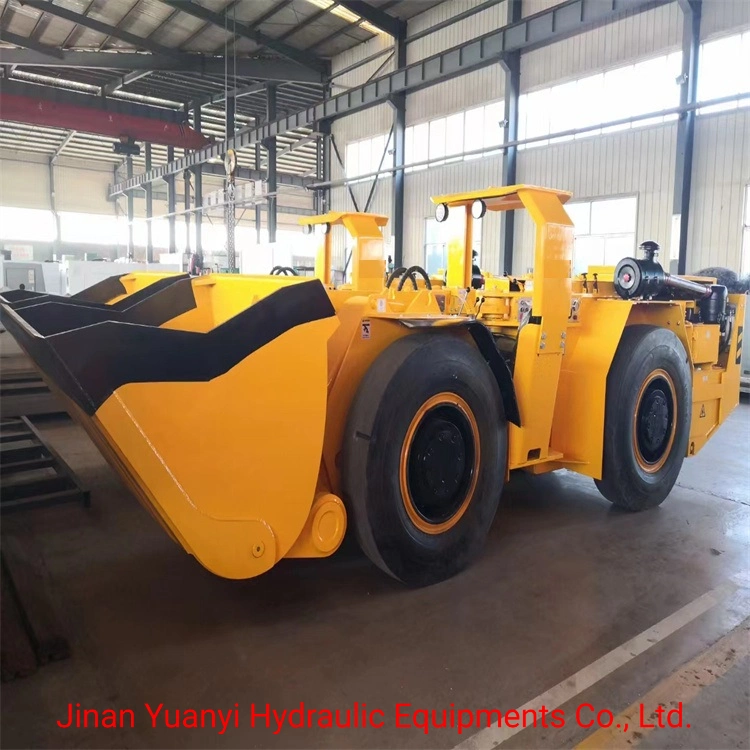 2 Cbm Underground Diesel Scooptram for Coal Mine, Underground Diesel Load Haul Dump