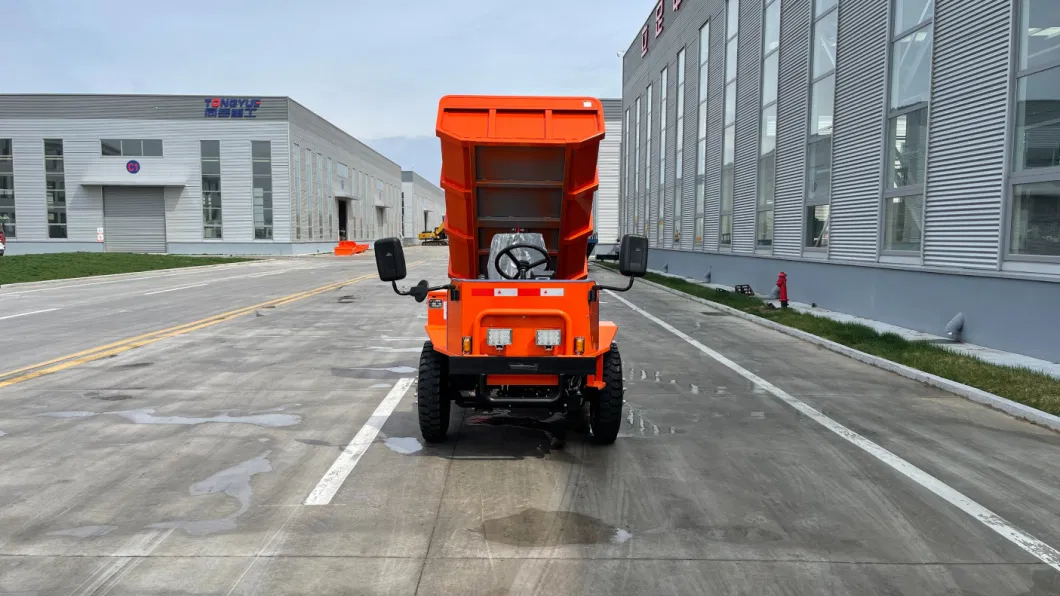 The Most Popular EMT4 Underground Electric Mining Dump Truck with Nice Price