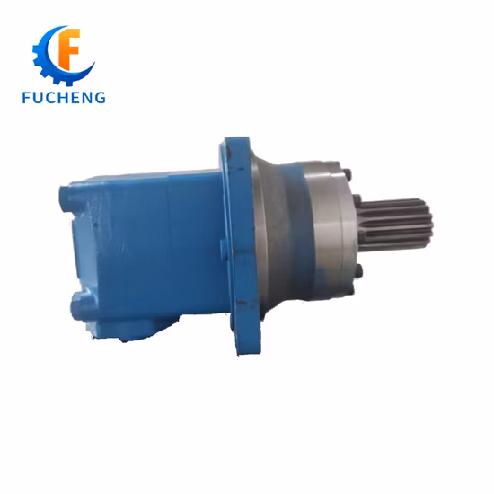 Poclain Ms18 Mse18 Motor hidráulico de la serie para Komatsu Bomag Bw213 Hamm Road Roller y cortador de tambor Erkat